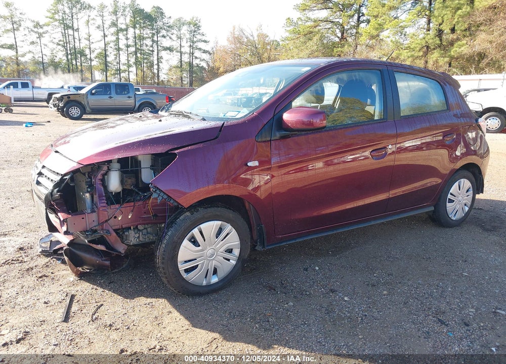 2024 MITSUBISHI MIRAGE VIN: ML32AUHJ6RH012648