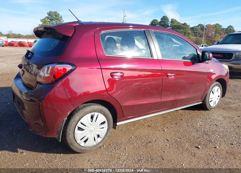 2024 MITSUBISHI MIRAGE VIN: ML32AUHJ6RH012648