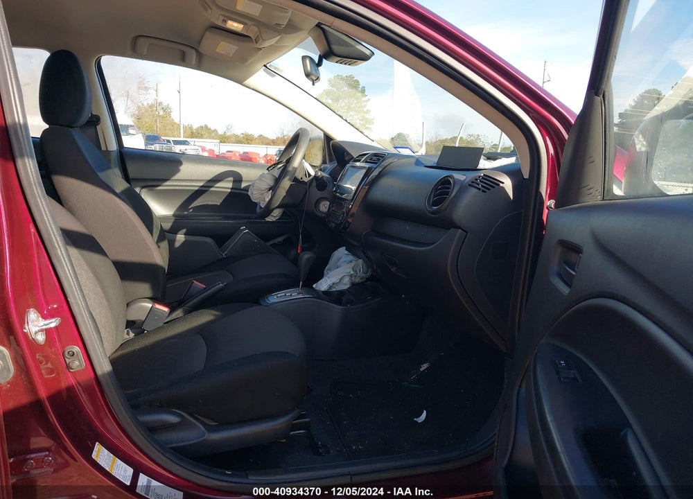 2024 MITSUBISHI MIRAGE VIN: ML32AUHJ6RH012648