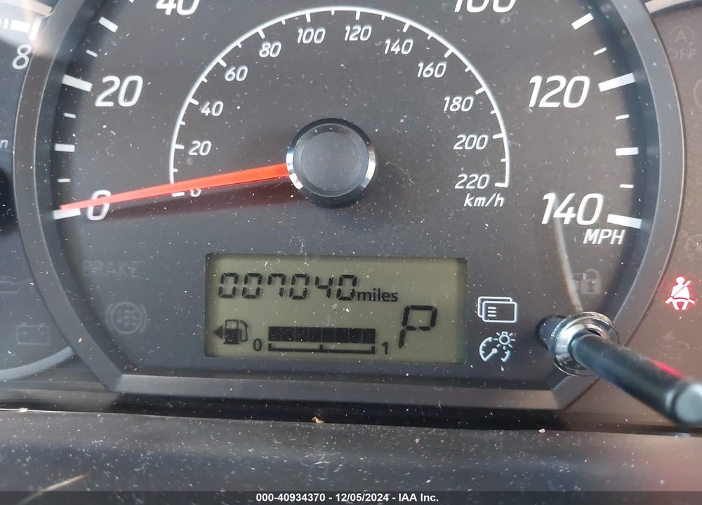 2024 MITSUBISHI MIRAGE VIN: ML32AUHJ6RH012648
