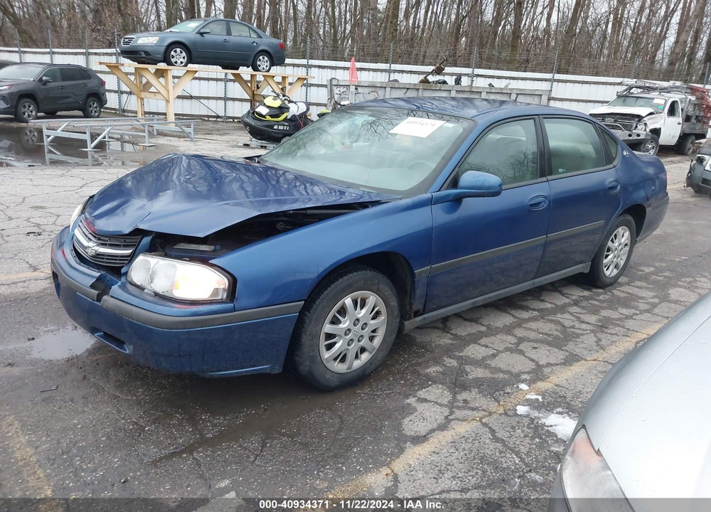 2005 CHEVROLET IMPALA VIN: 2G1WF52E059389436