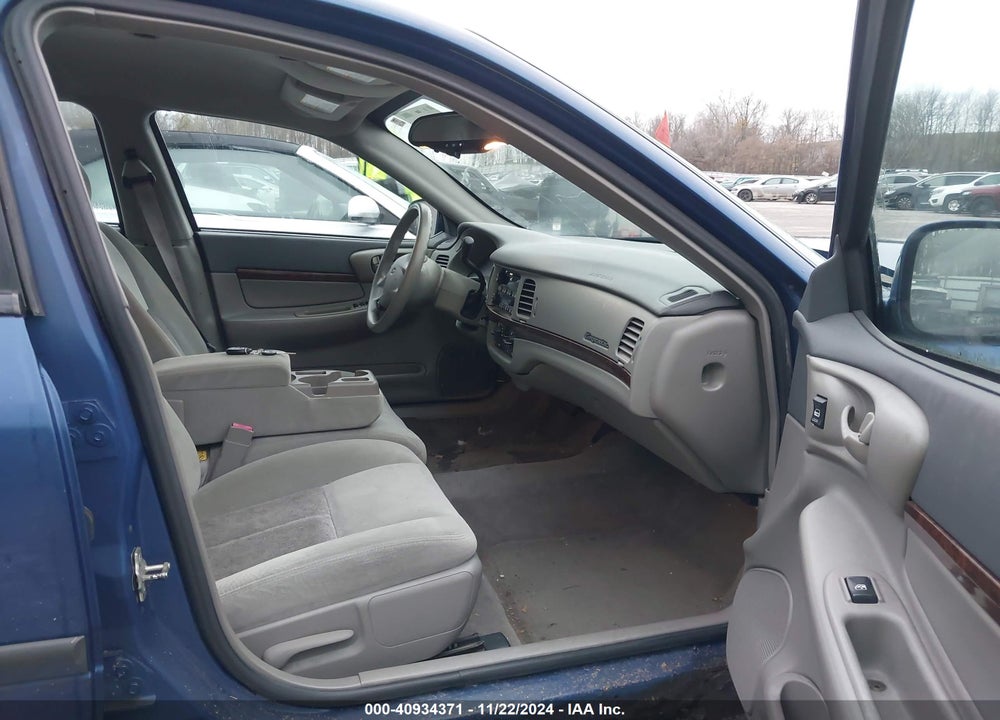 2005 CHEVROLET IMPALA VIN: 2G1WF52E059389436