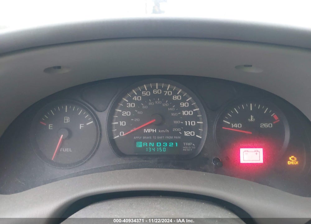 2005 CHEVROLET IMPALA VIN: 2G1WF52E059389436
