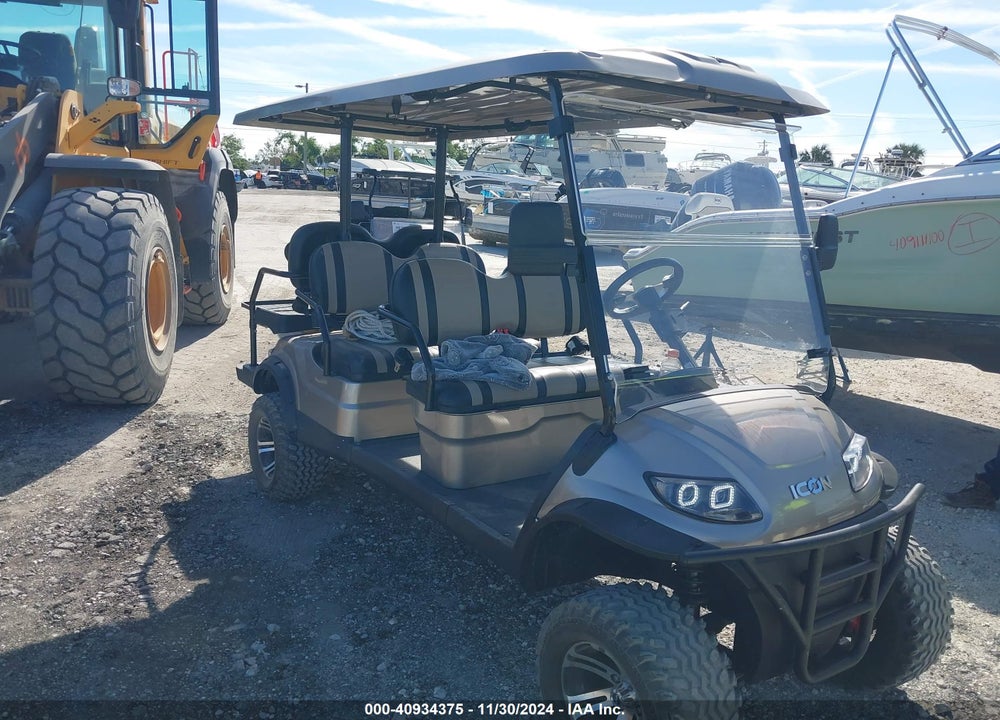 2020 ICON GOLF CART VIN: FLA109594