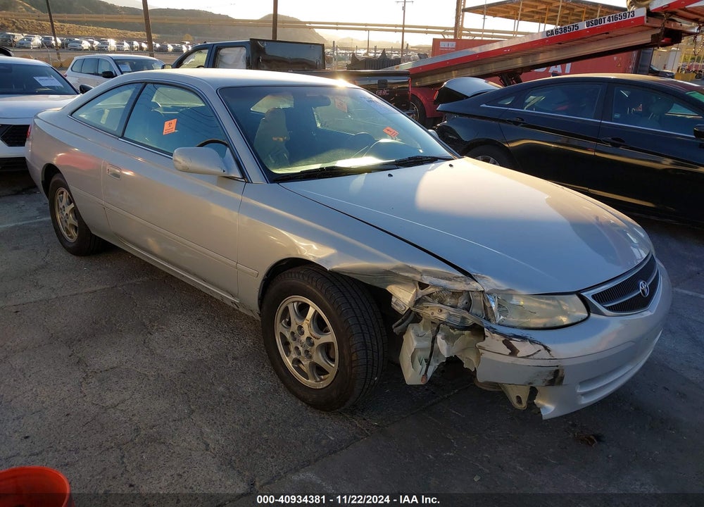 2000 TOYOTA CAMRY SOLARA SE VIN: 2T1CG22P6YC279762