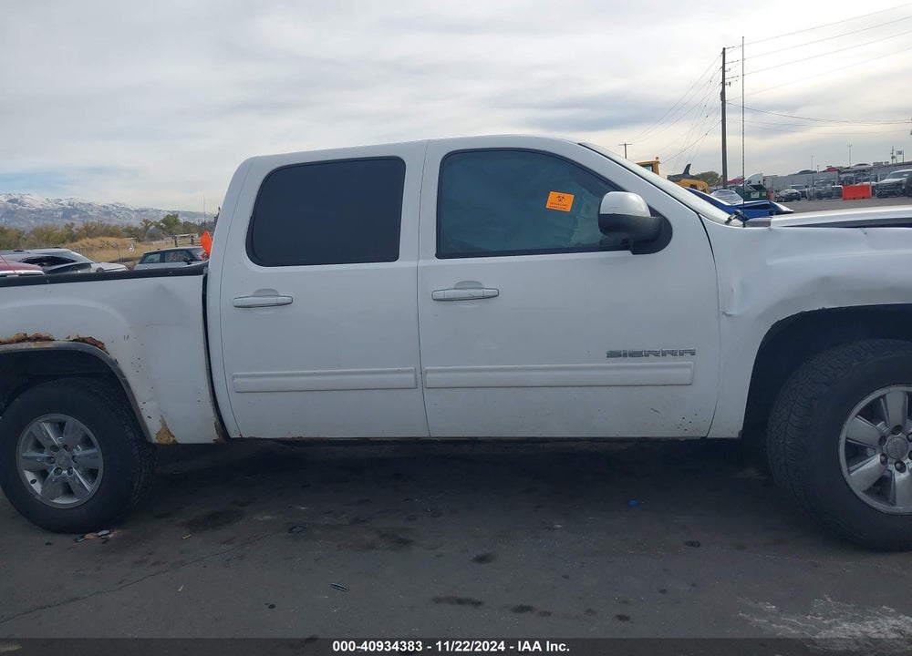 2011 GMC SIERRA 1500 SLT VIN: 3GTP2WE36BG302048