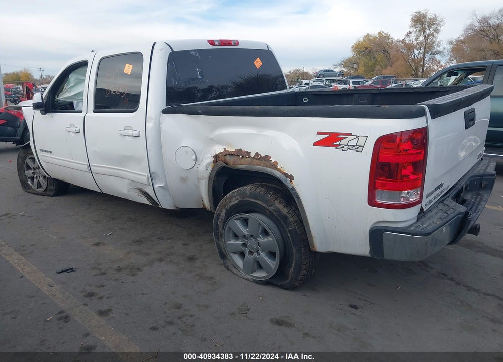 2011 GMC SIERRA 1500 SLT VIN: 3GTP2WE36BG302048
