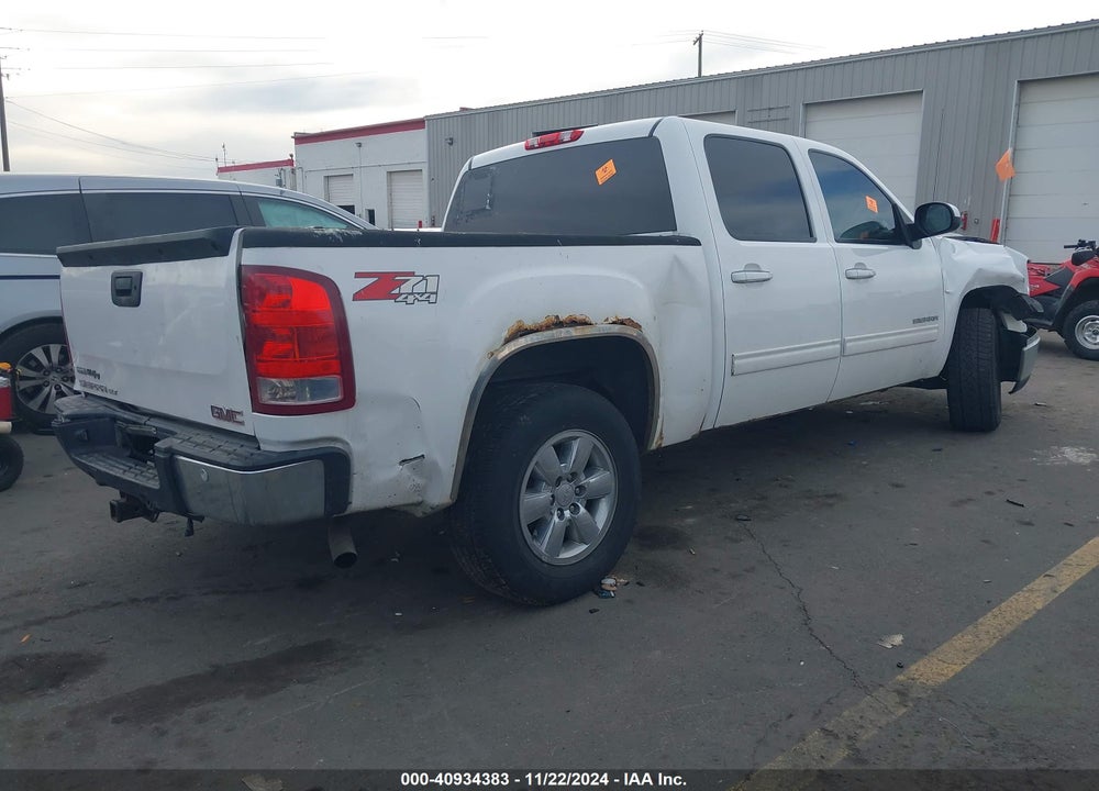 2011 GMC SIERRA 1500 SLT VIN: 3GTP2WE36BG302048