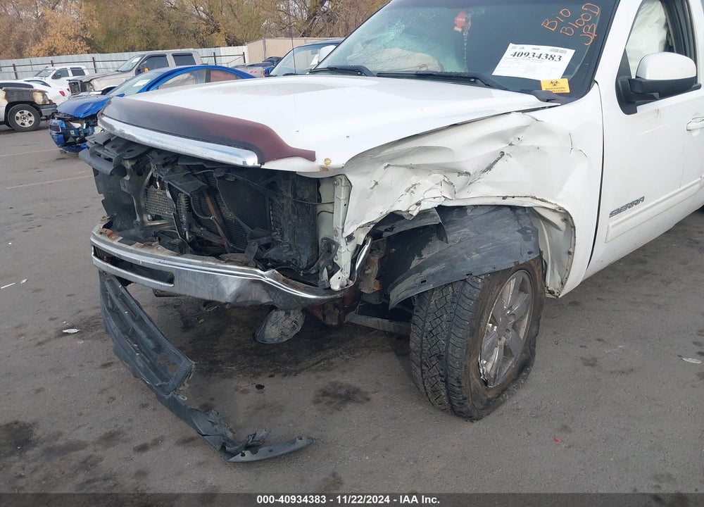 2011 GMC SIERRA 1500 SLT VIN: 3GTP2WE36BG302048