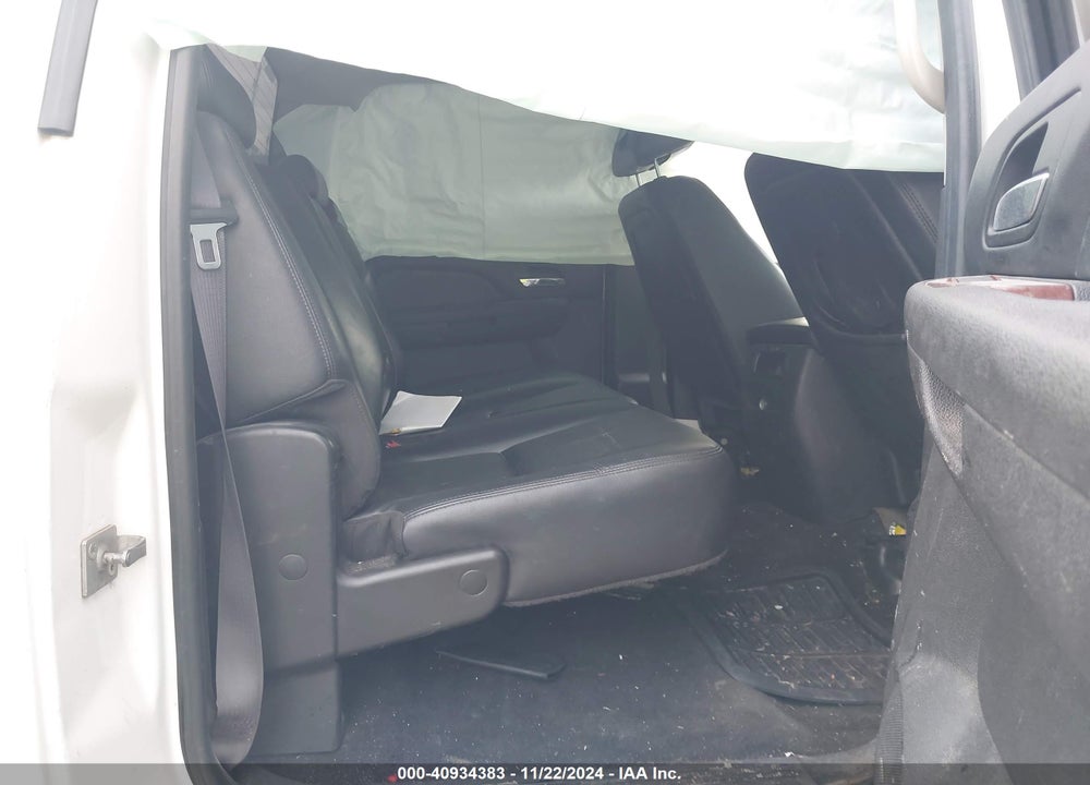 2011 GMC SIERRA 1500 SLT VIN: 3GTP2WE36BG302048