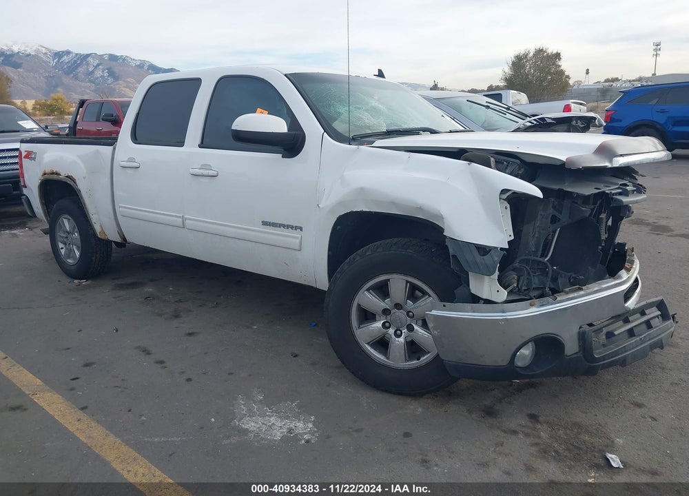 2011 GMC SIERRA 1500 SLT VIN: 3GTP2WE36BG302048