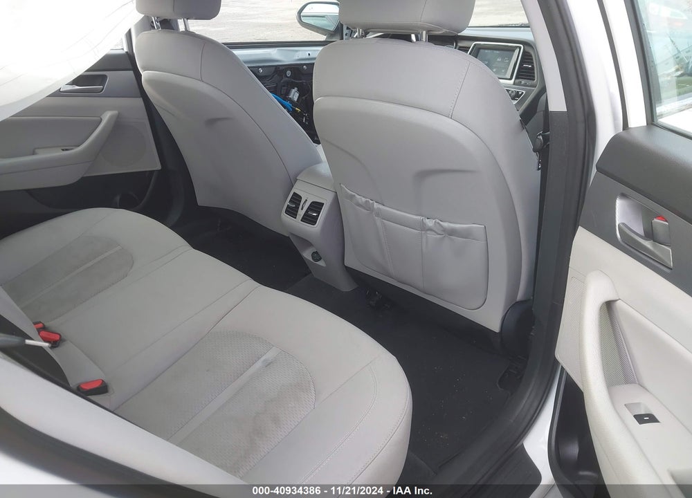 2019 HYUNDAI SONATA SEL VIN: 5NPE34AF3KH804337