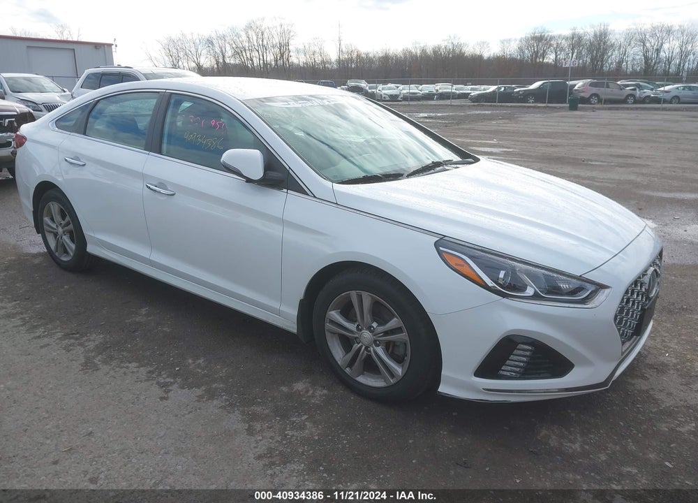 2019 HYUNDAI SONATA SEL VIN: 5NPE34AF3KH804337