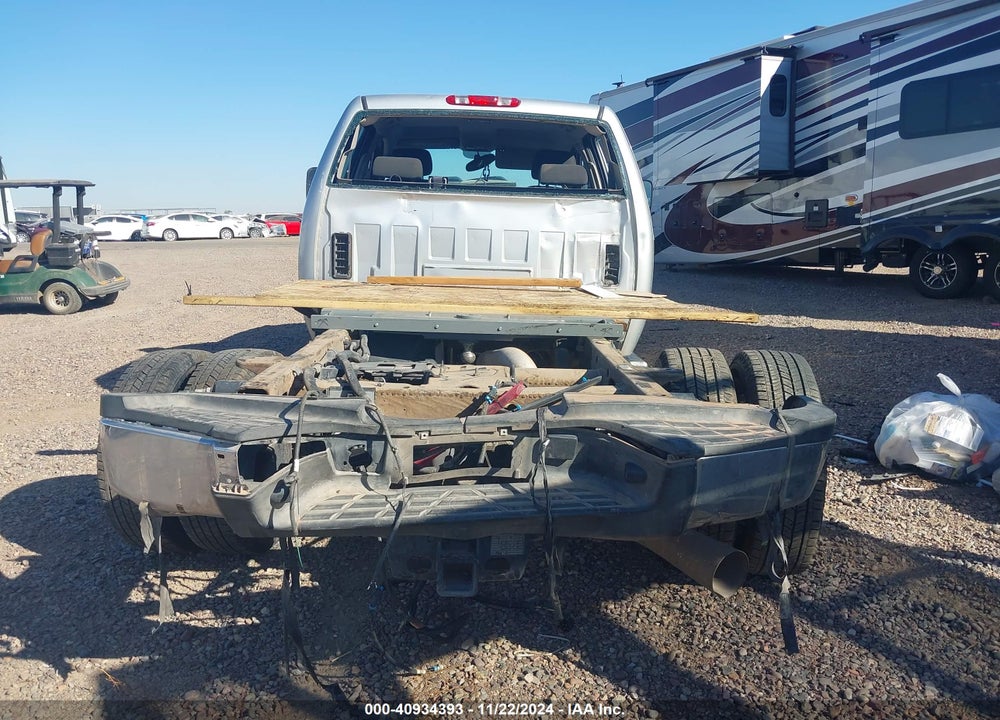 2011 GMC SIERRA 3500HD WORK TRUCK VIN: 1GT412C88BF207263