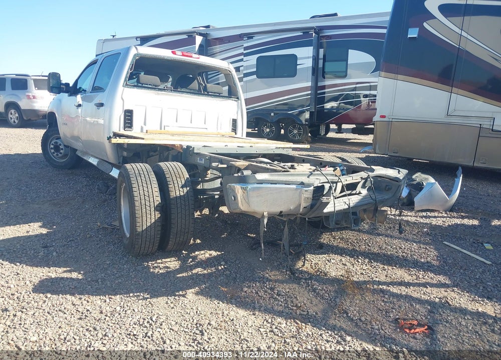 2011 GMC SIERRA 3500HD WORK TRUCK VIN: 1GT412C88BF207263