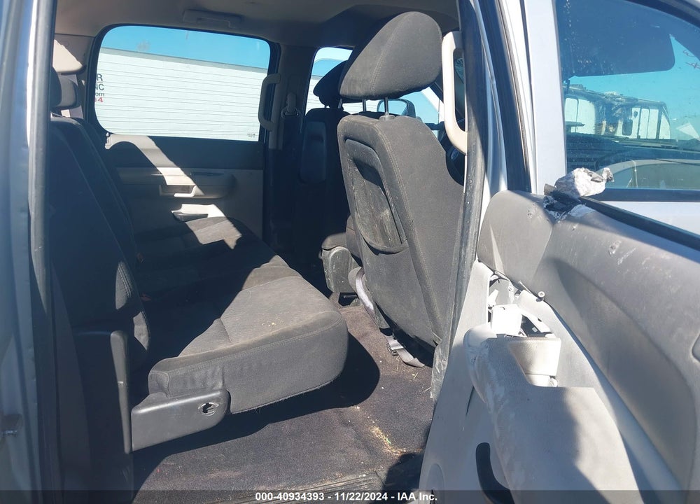 2011 GMC SIERRA 3500HD WORK TRUCK VIN: 1GT412C88BF207263