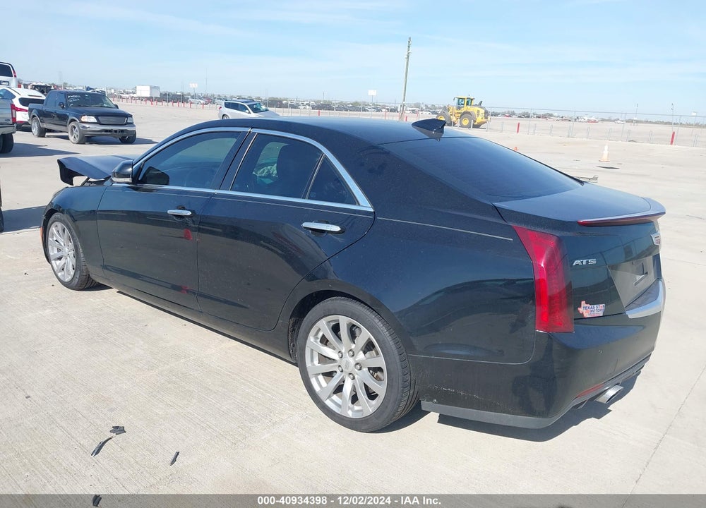 2017 CADILLAC ATS LUXURY VIN: 1G6AB5RX0H0182132