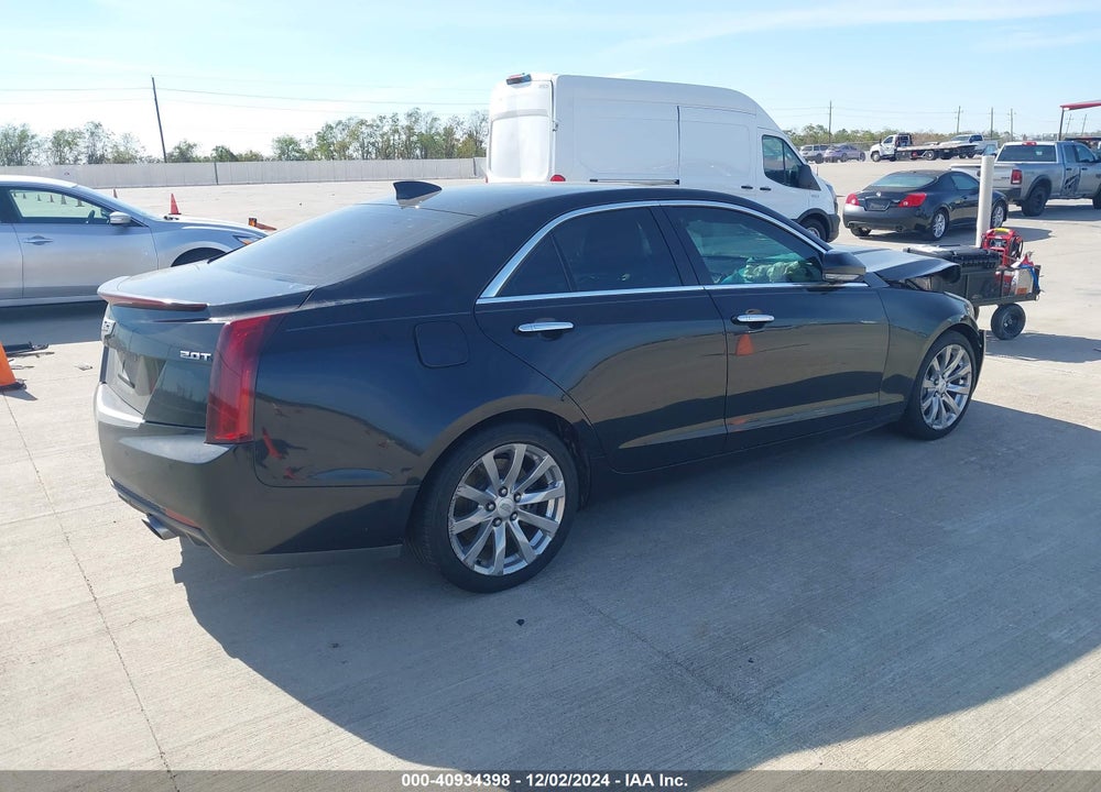 2017 CADILLAC ATS LUXURY VIN: 1G6AB5RX0H0182132