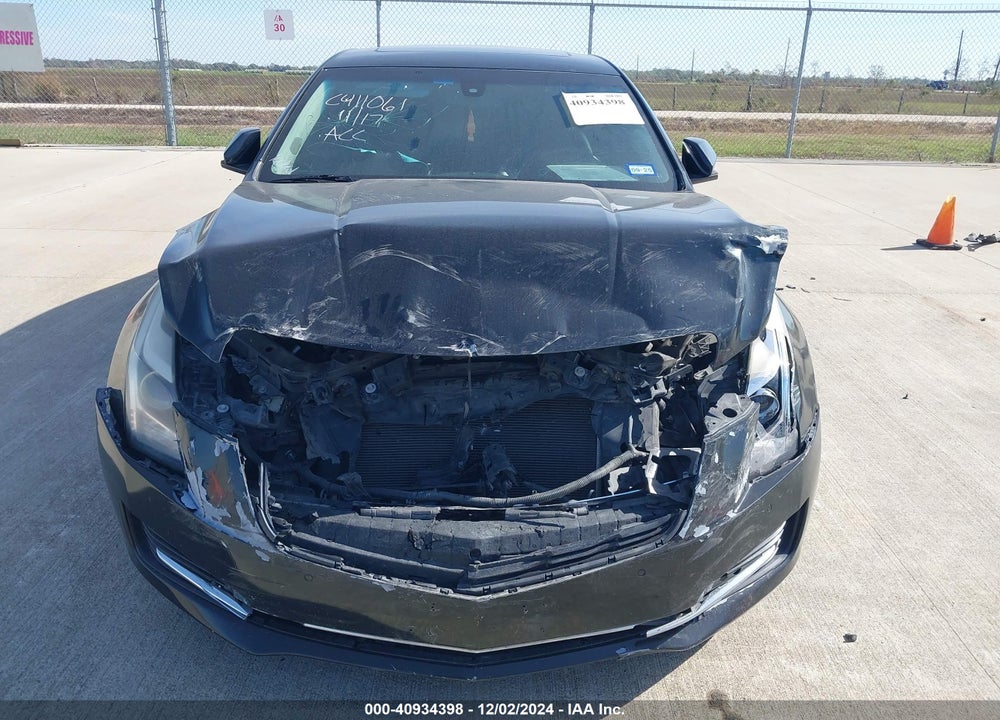 2017 CADILLAC ATS LUXURY VIN: 1G6AB5RX0H0182132