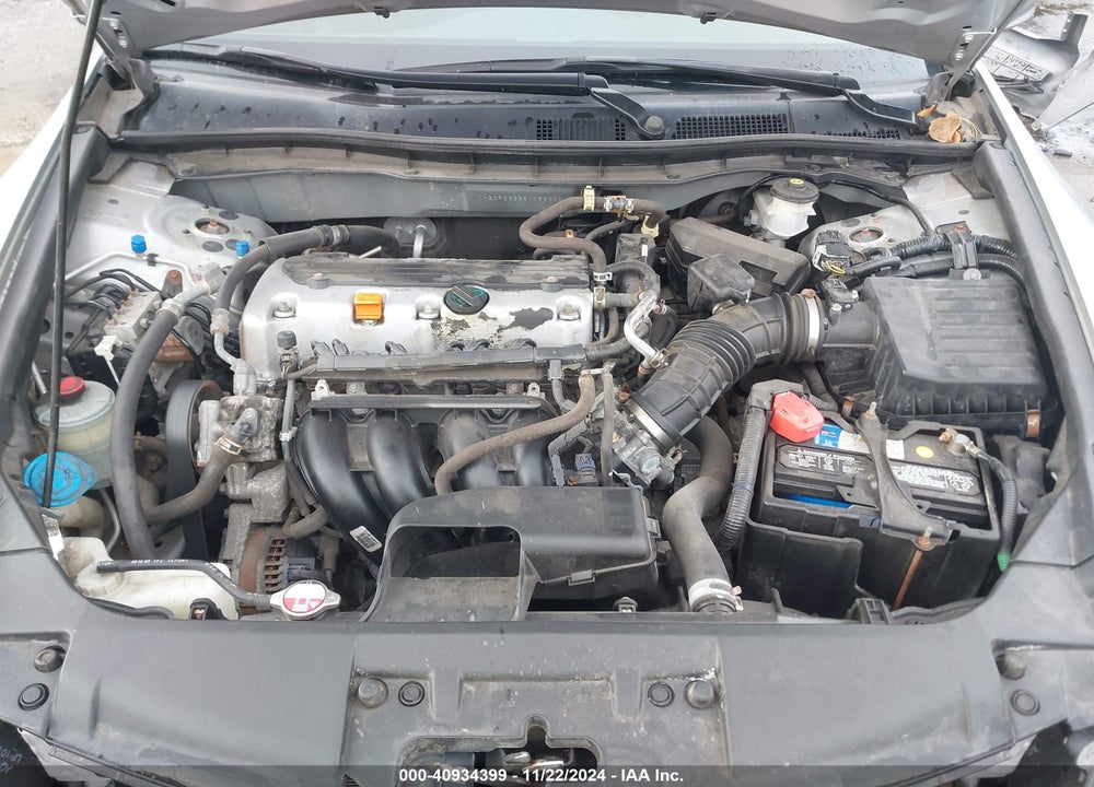 2008 HONDA ACCORD 2.4 LX VIN: 1HGCP26338A055636