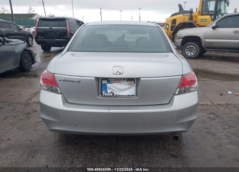 2008 HONDA ACCORD 2.4 LX VIN: 1HGCP26338A055636