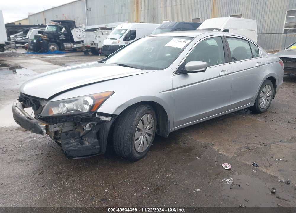 2008 HONDA ACCORD 2.4 LX VIN: 1HGCP26338A055636