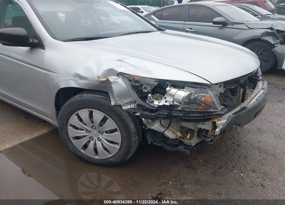 2008 HONDA ACCORD 2.4 LX VIN: 1HGCP26338A055636
