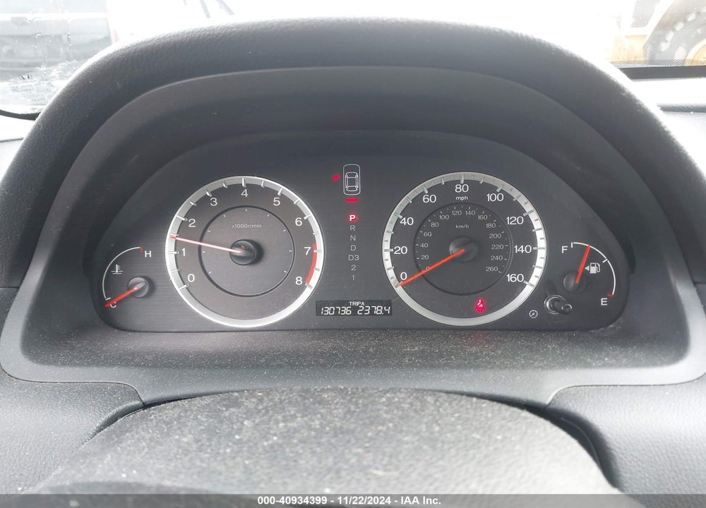 2008 HONDA ACCORD 2.4 LX VIN: 1HGCP26338A055636