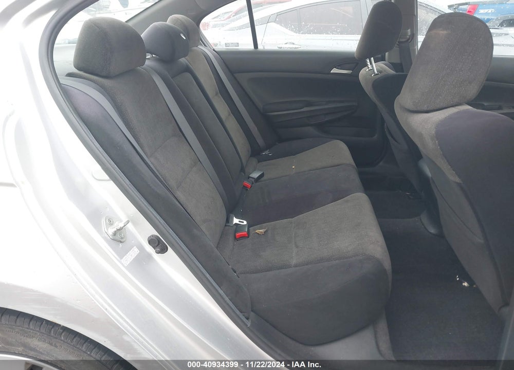2008 HONDA ACCORD 2.4 LX VIN: 1HGCP26338A055636