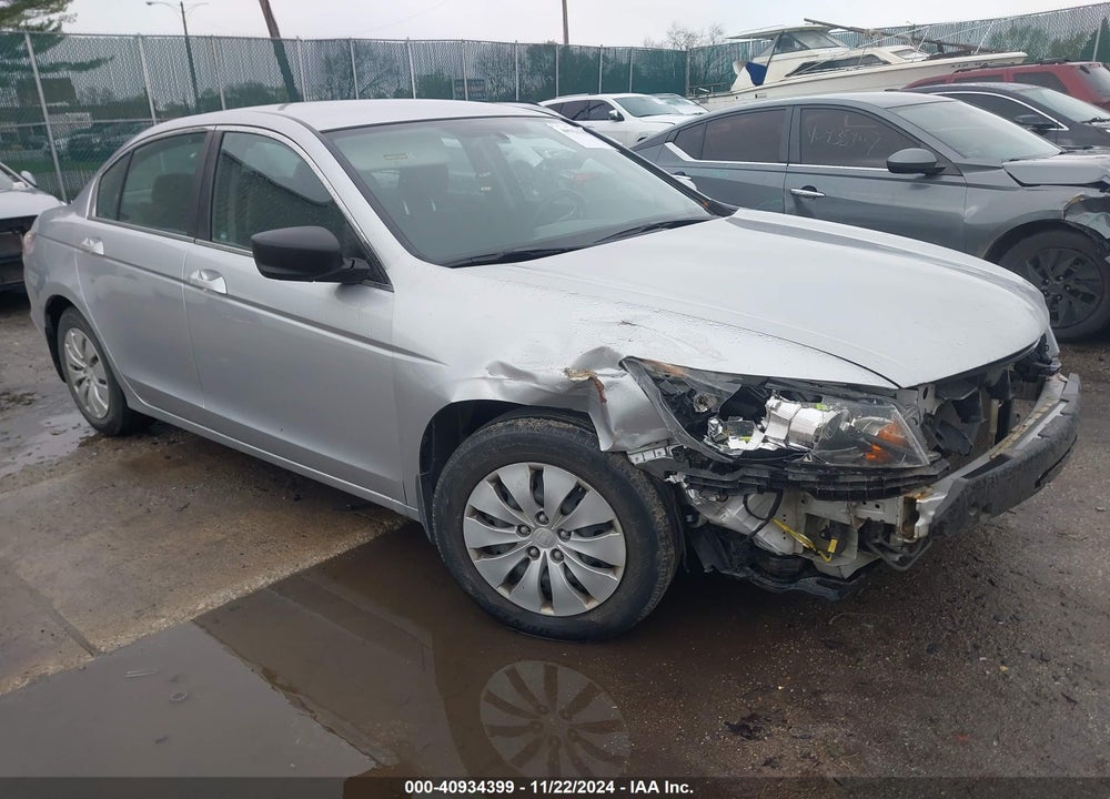 2008 HONDA ACCORD 2.4 LX VIN: 1HGCP26338A055636