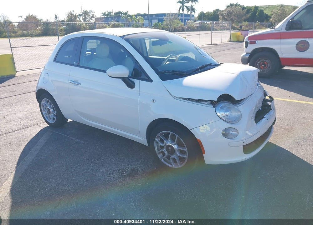 2015 FIAT 500C POP VIN: 3C3CFFDR8FT757056