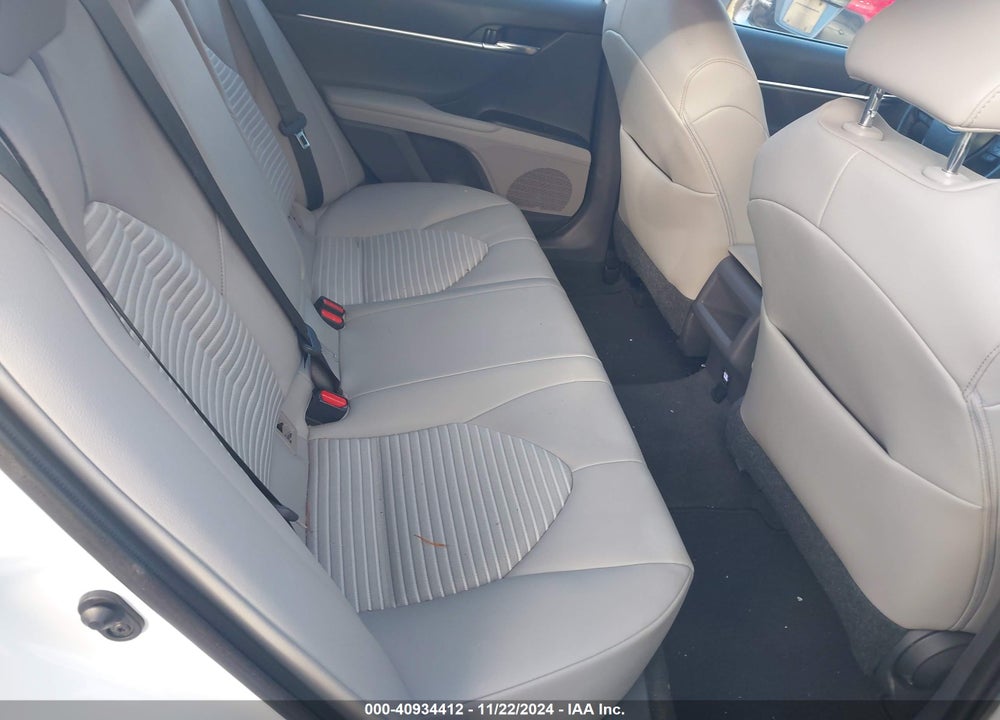 2021 TOYOTA CAMRY SE VIN: 4T1G11AK0MU531887
