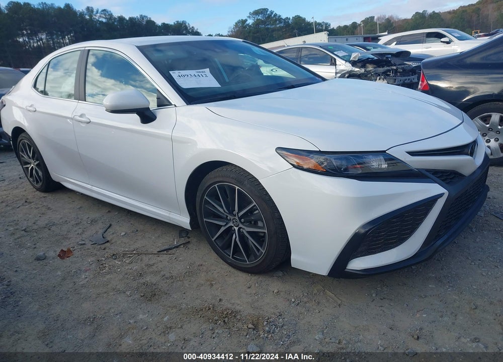 2021 TOYOTA CAMRY SE VIN: 4T1G11AK0MU531887