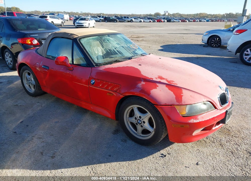 1997 BMW Z3 1.9L VIN: 4USCH7324VLB84311