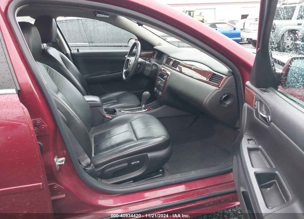 2009 CHEVROLET IMPALA LTZ VIN: 2G1WU57M191179146