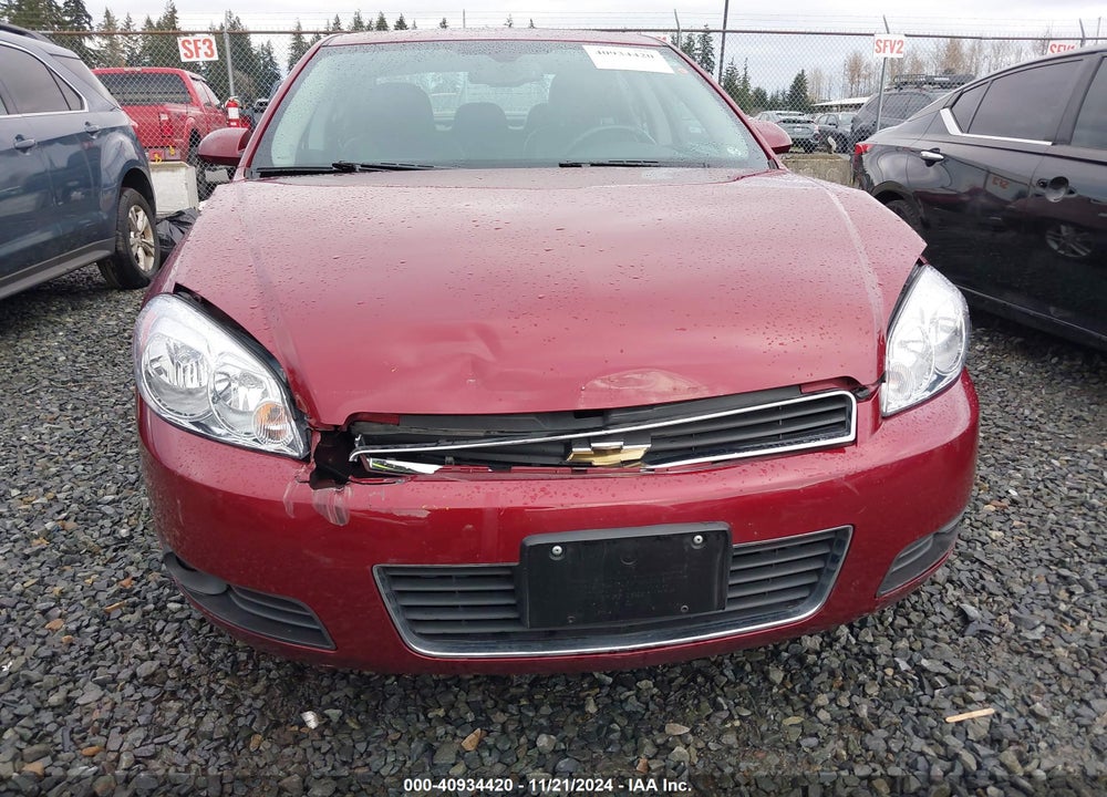 2009 CHEVROLET IMPALA LTZ VIN: 2G1WU57M191179146