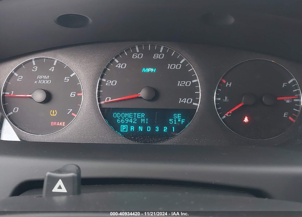 2009 CHEVROLET IMPALA LTZ VIN: 2G1WU57M191179146