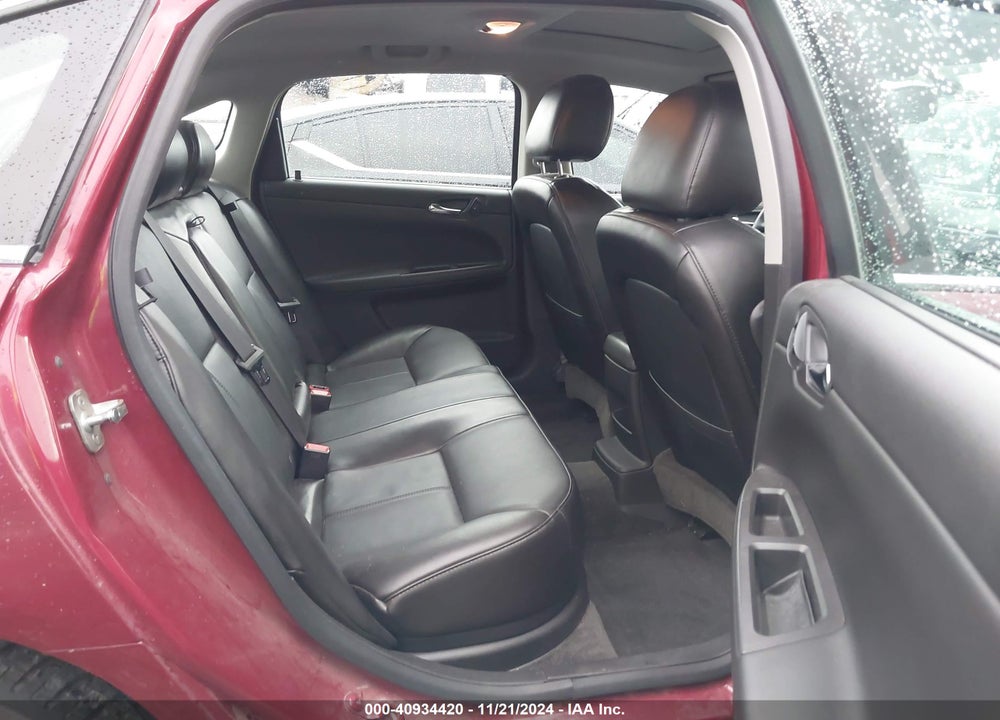 2009 CHEVROLET IMPALA LTZ VIN: 2G1WU57M191179146