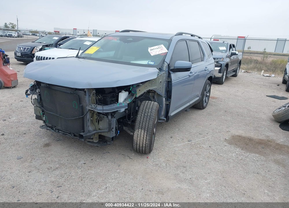 2024 HONDA PILOT TOURING VIN: 5FNYG1H77RB034196