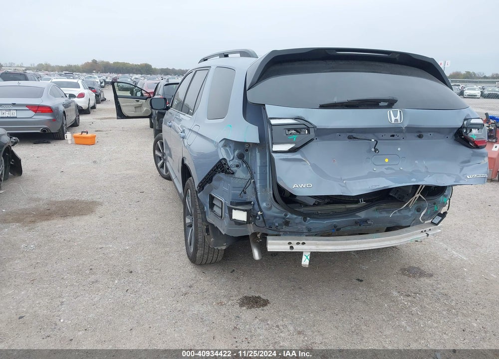 2024 HONDA PILOT TOURING VIN: 5FNYG1H77RB034196