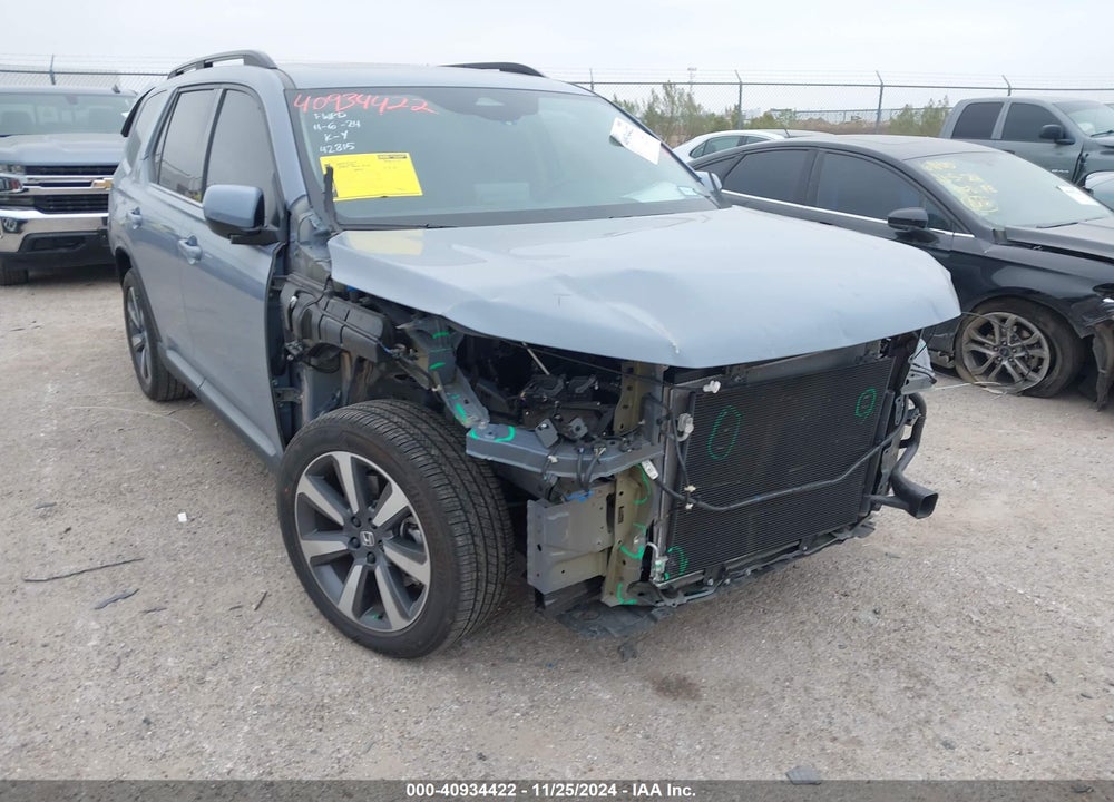 2024 HONDA PILOT TOURING VIN: 5FNYG1H77RB034196