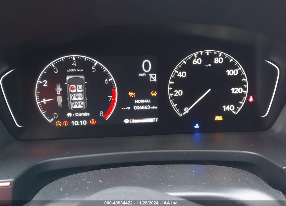 2024 HONDA PILOT TOURING VIN: 5FNYG1H77RB034196