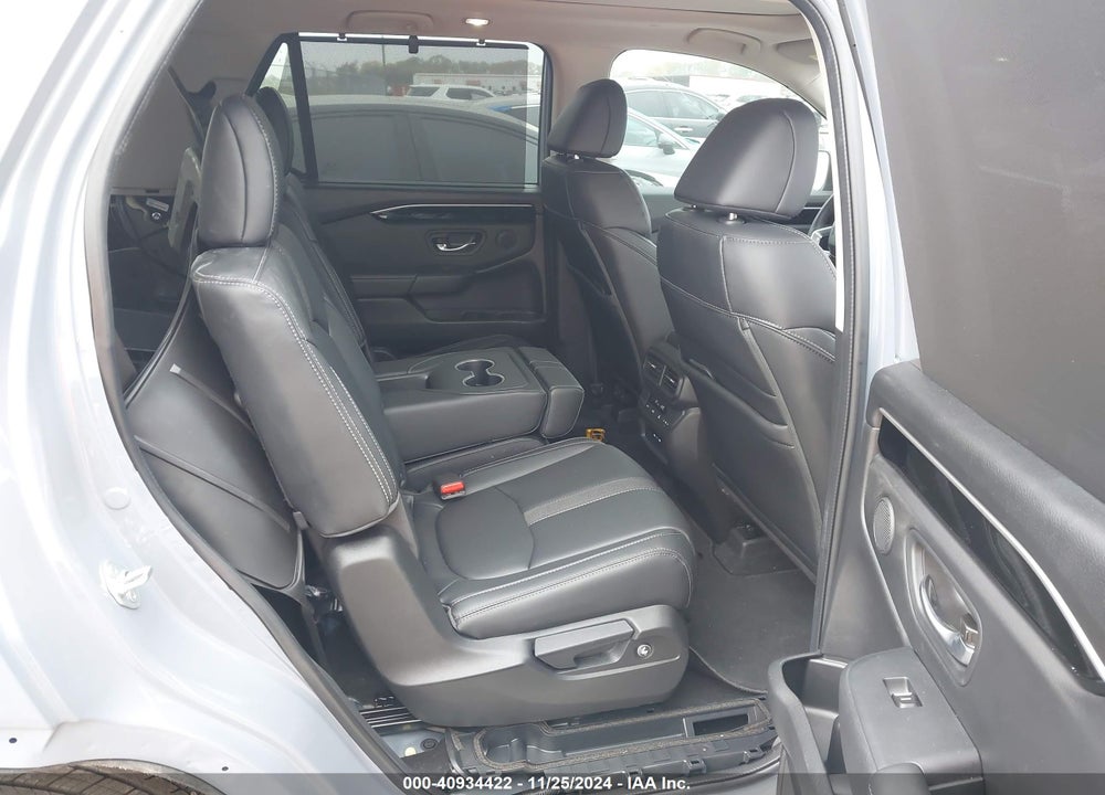 2024 HONDA PILOT TOURING VIN: 5FNYG1H77RB034196