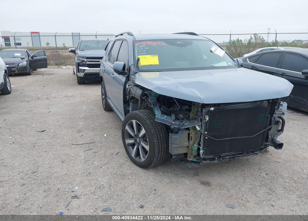 2024 HONDA PILOT TOURING VIN: 5FNYG1H77RB034196