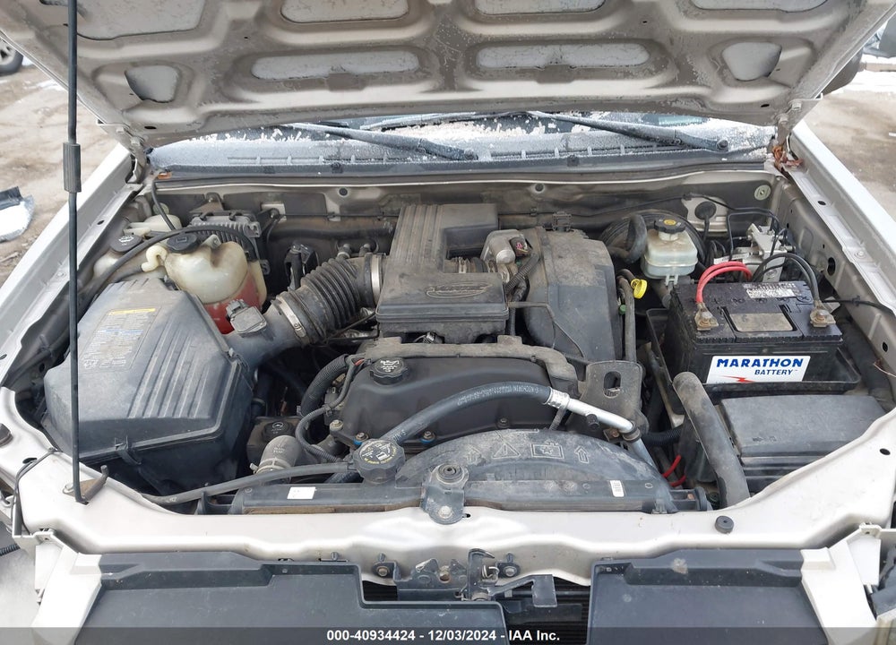 2005 CHEVROLET COLORADO LS VIN: 1GCDT136858288695