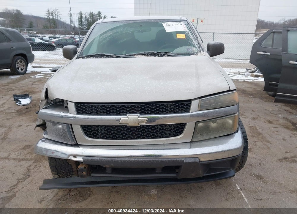 2005 CHEVROLET COLORADO LS VIN: 1GCDT136858288695