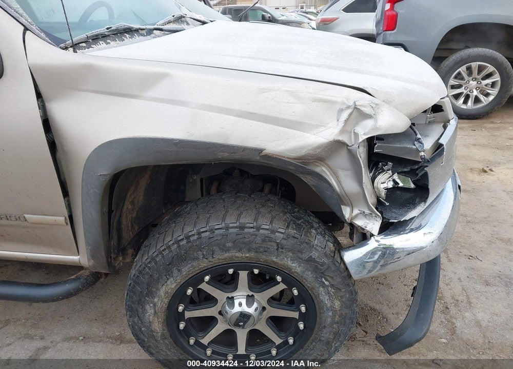 2005 CHEVROLET COLORADO LS VIN: 1GCDT136858288695