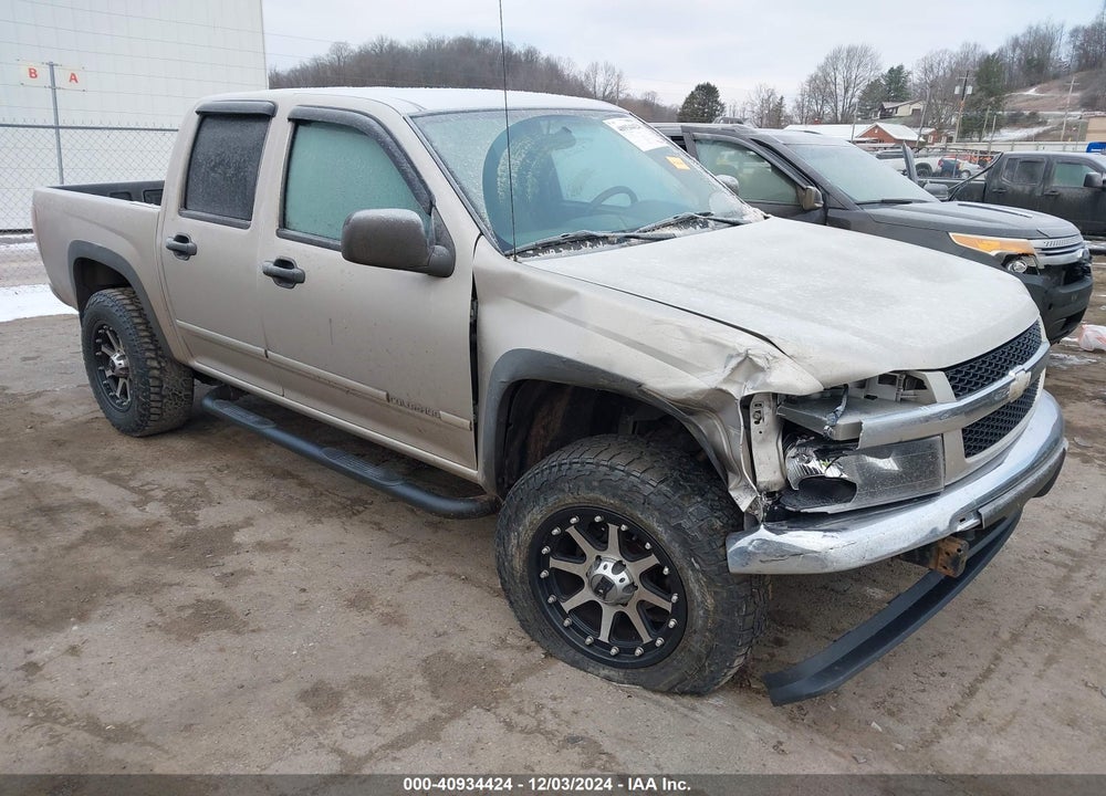 2005 CHEVROLET COLORADO LS VIN: 1GCDT136858288695