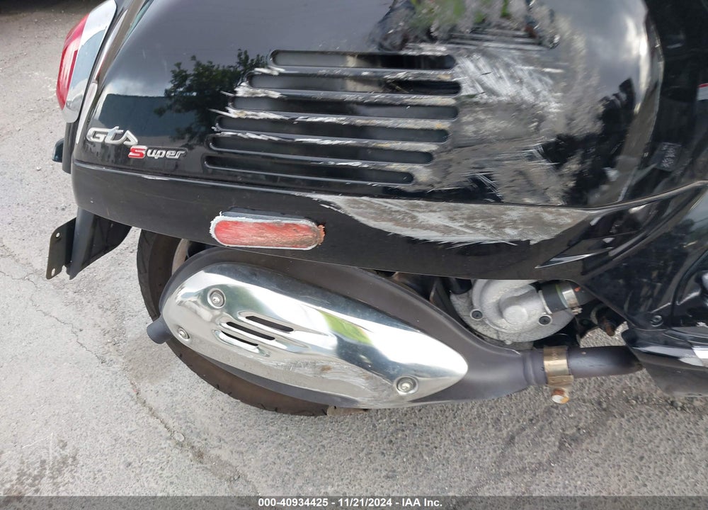 2023 VESPA GTS/SEI GIORNI 300 VIN: ZAPMD39M3P5100585