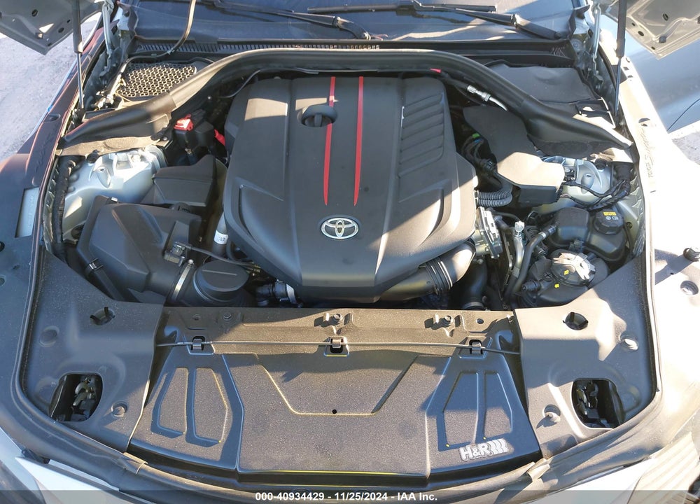 2020 TOYOTA GR SUPRA 3.0 PREMIUM VIN: WZ1DB4C08LW024712